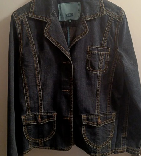 Damen jeansjacke cecil - jeansjacke,