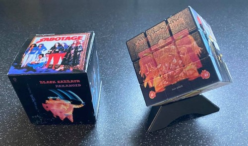 Black sabbath rubix cube and - sabbath,