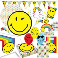 SMILEY WORLD 2 - Geschirr Deko