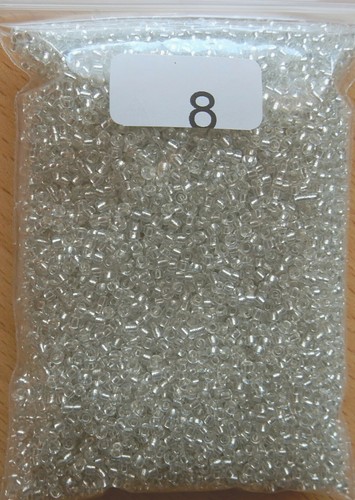 Glasperlen rocailles 40gr - glasperlen, *