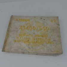 original Yamaha XT 400 550