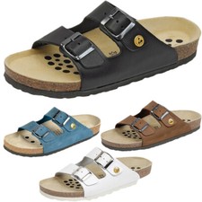 Weeger ESD-antistatik-Pantolette Kork Arbeitsschuhe Beruf Leder Unisex 44111