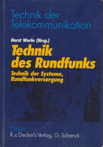 Technik des rundfunks - technik, rundfunks,
