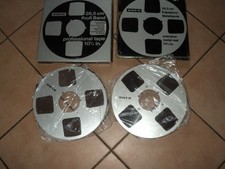 2 x UHER 26,5 cm NAB HUB