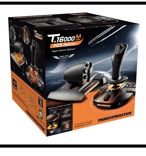 Thrustmaster 16000m fcs - t.16000m,