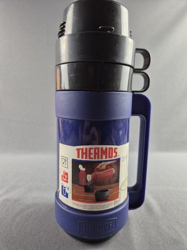 Thermoskanne 3250 blau - , 2
