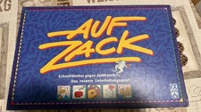 Auf Zack - Schnelldenker gegen Zeitfrosch - Unterhaltungsspiel als Ersatzteile