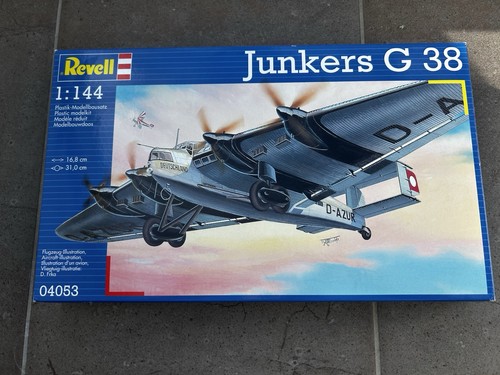 Revell 04053 junkers g38 - 04053,