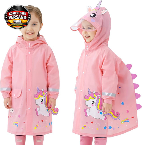 Kinder regenponcho wasserdicht - kinder,