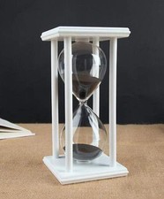 Holz Sanduhr 30 45 60 Min Deko