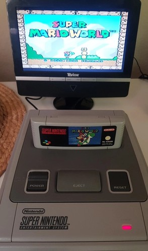 Snes super nintendo konsole - snes-super,