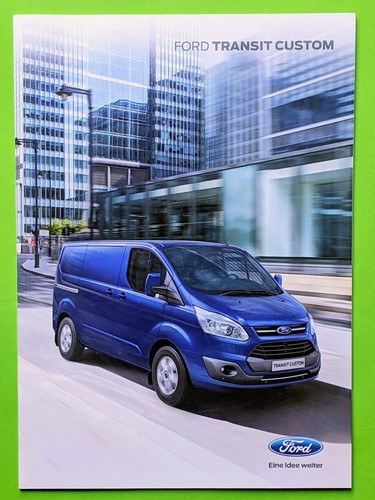 Ford transit custom - ford,