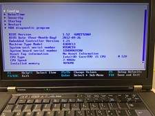 LENOVO Notebook T510 15.6" i5 4GB RAM 500GB SSD Windows 10 Pro