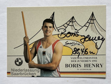 orig. Autogrammkarte