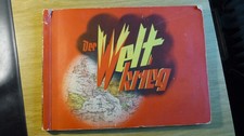 „Der Weltkrieg“ (Zigarettenbilderalbum)