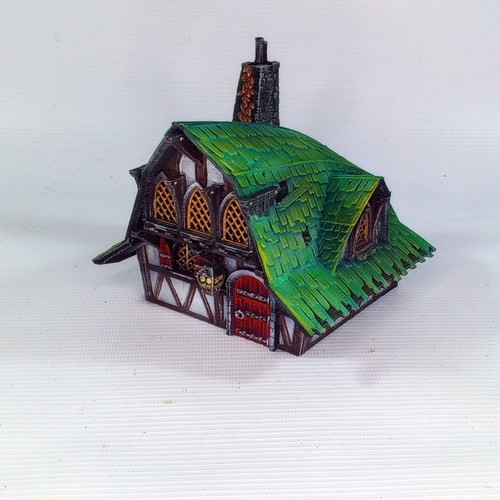 Tabletop gelände gebäude - gelände,