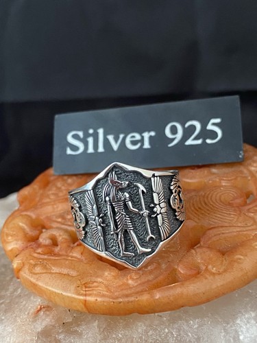 Massiver silber anubis - massiver,
