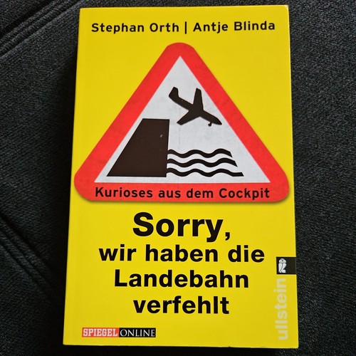 Sorry wir haben die landebahn - sorry,