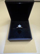 Diamant Ring Solitär 1,06 ct