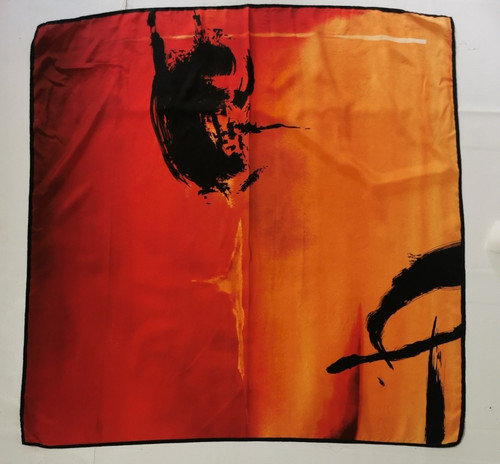 Vintage seidentuch silk - vintage, seidentuch.