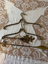 Antikes Messing-Set für die