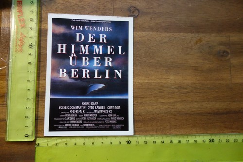 Alte filmplakatkarte kino film - alte,