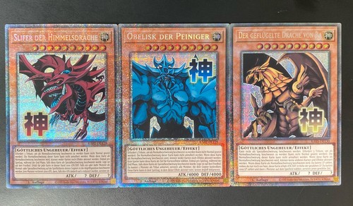 Yugioh götterkarten - yugioh,