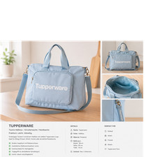 Tupperware schultertasche - tupperware,