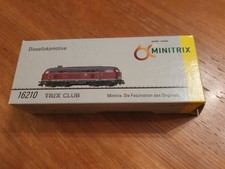 Minitrix 16210 BR 210 digital