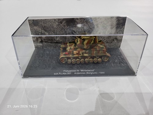 Agostini flakpanzer iv - de,