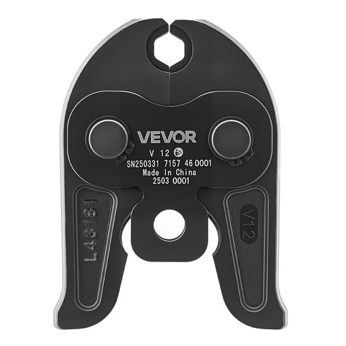 Vevor v12 pressbacke - vevor, 12mm
