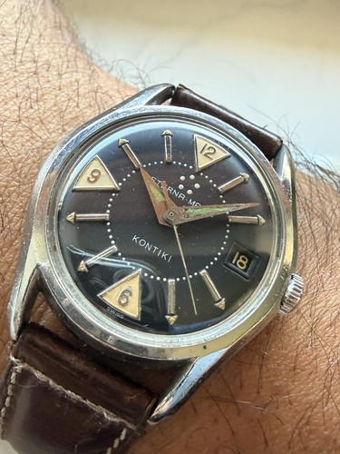Vintage uhr eterna matic - vintage,