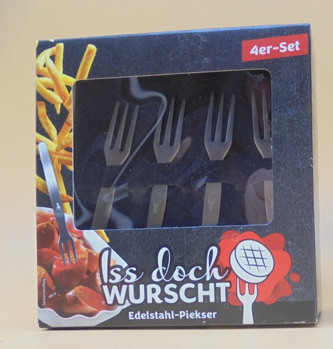 Iss doch wurscht - iss,