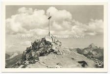 Nebelhorn Summit Cross -