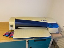 HP Designjet 120nr Drucker bzw. Plotter neuwertig, siehe Fotos.