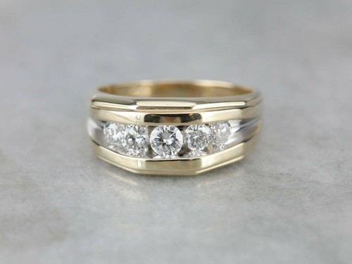 Verlobungsring 14k gelbgold - 14k,