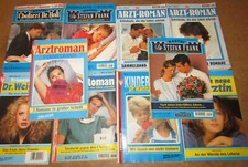 20 Arztromane Lesepaket, 5x 3er Band, 5 Romanhefte, viele ältere Serien - bk938