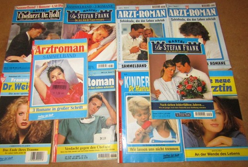 Arztromane lesepaket 5x - lesepaket,,