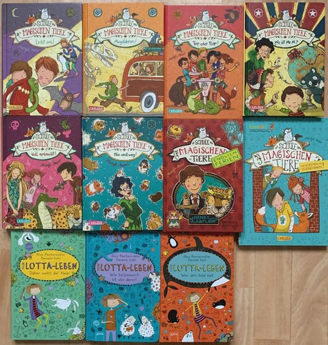 Bücher die schule - 8x, "die