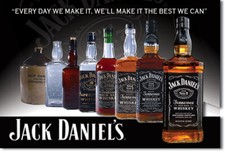 Jack daniels whiskey flaschen - jack,