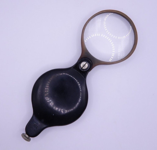 Antik einschlag lupe - antik,