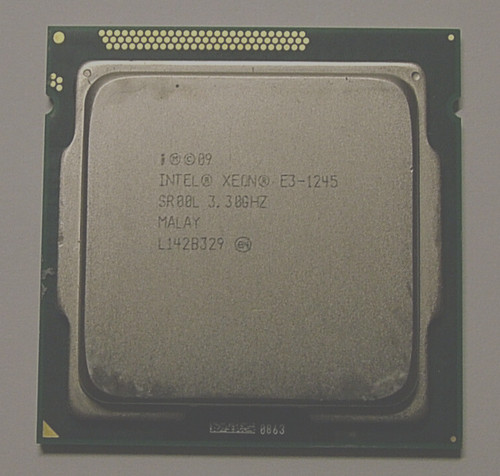 Intel xeon 1245 4 x - intel, e3-1245