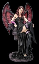 Gothic Engel Figur - Herrin