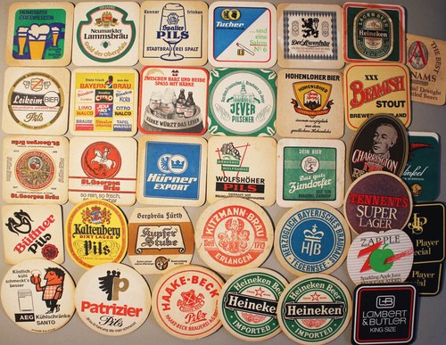 Sammlung konvolut bierdeckel - sammlung,