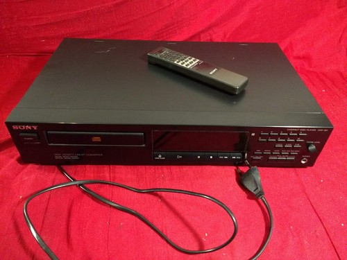 Sony cdp 361 compact disc - sony,