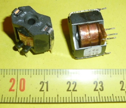 Spule ferrite kern - x,