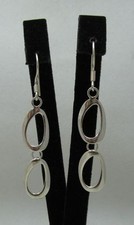 Lange echte Sterling Silber