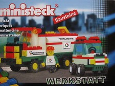 Ministeck tanklastzug - ministeck,
