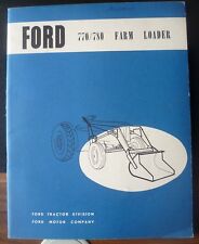 Ford Frontlader 770 + 780