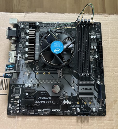 Intel 9500t asrock z370m - i5-9500t, +